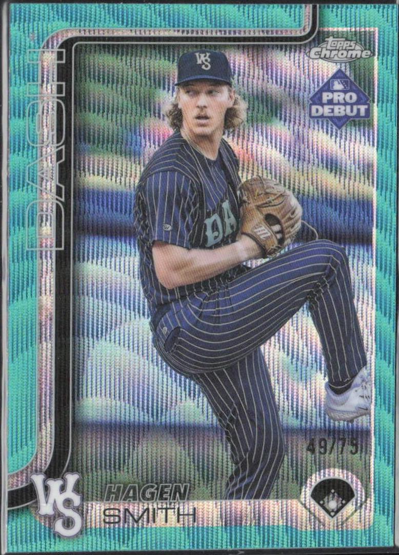 Hagen Smith [Aqua Refractor] #PDC-74
