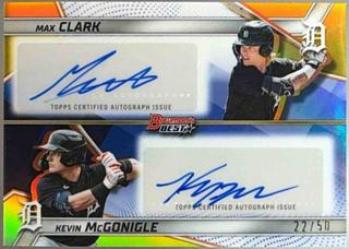 Max Clark / Kevin McGonigle