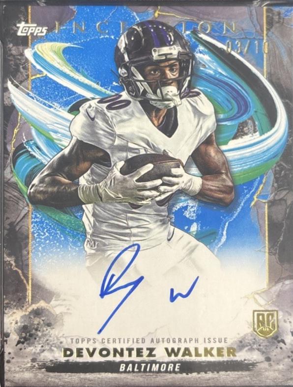 Devontez Walker [Blue] #RA-DW