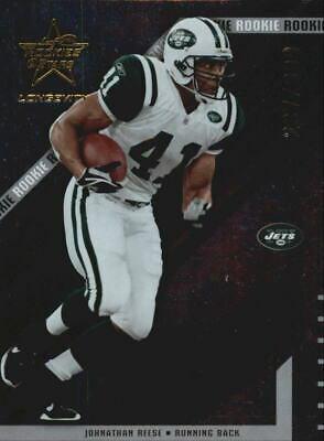 Johnathan Reese #171 2004 Leaf Rookies & Stars Longevity Football