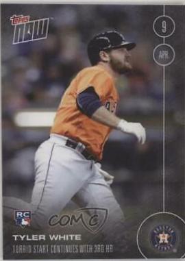 Tyler White #11 Baseball Cards 2016 Topps Now
