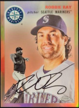 Robbie Ray [Rose Gold Refractor] #352