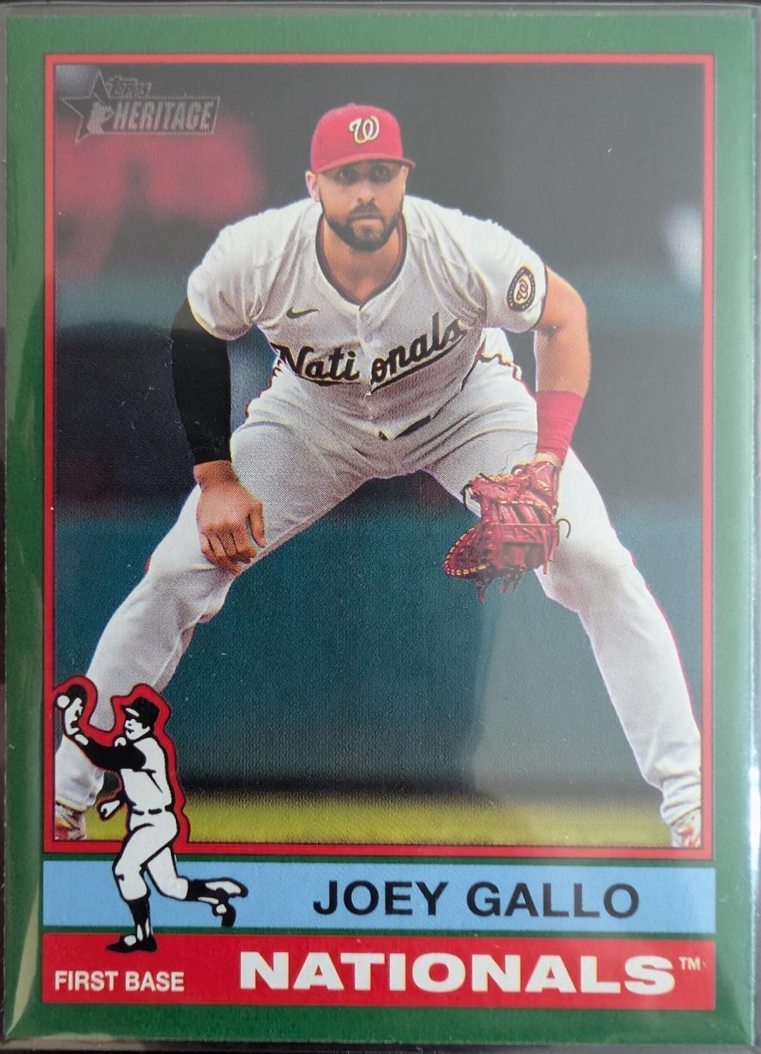 Joey Gallo [Green Border] #72
