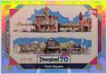 Town Square [Hidden Mickey Variation] | 2025 Topps Disneyland 70th Anniversary