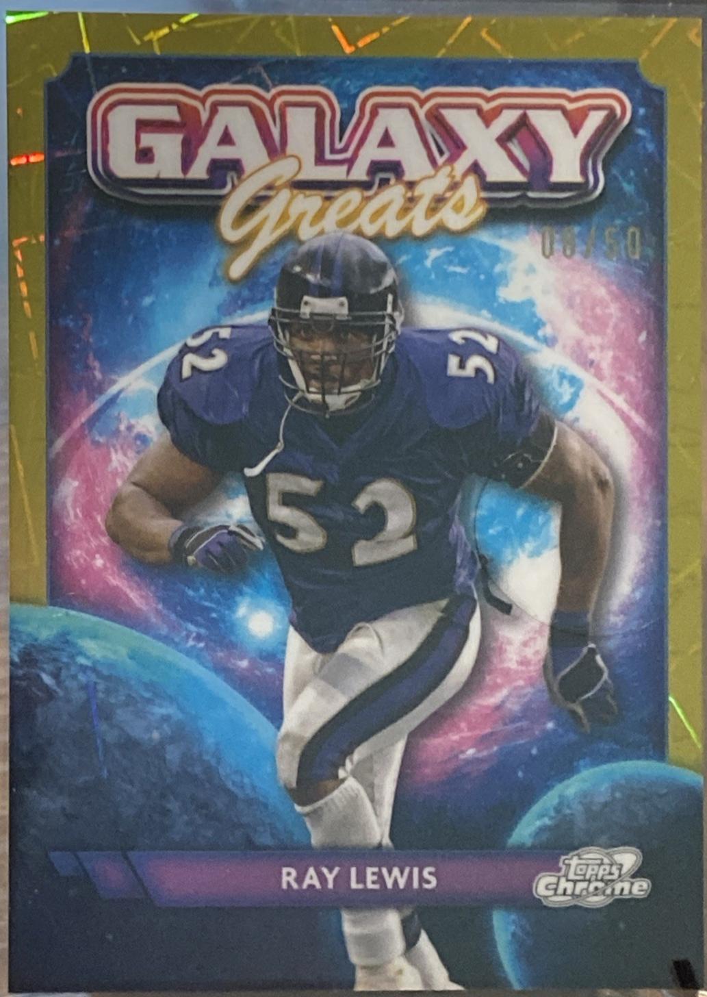 Ray Lewis [Gold Interstellar Refractor] #GG-18