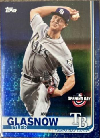 Tyler Glasnow #167 2019 Topps Opening Day Baseball
