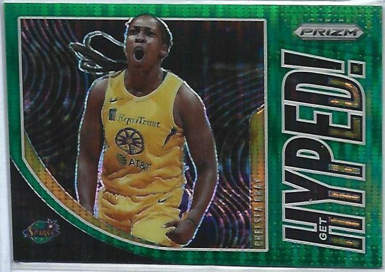 Chelsea Gray [Prizm Green Pulsar] #13