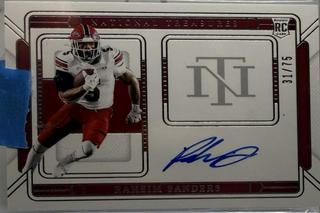 Raheim Sanders