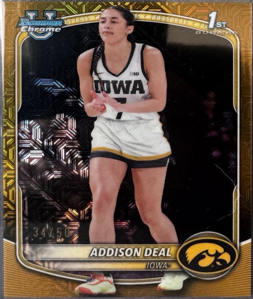 Addison Deal [Gold Mojo] #BCP-50