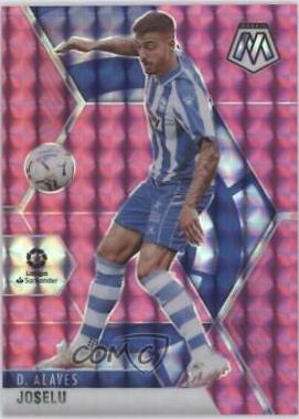 Joselu [Pink Mosaic] #66 Prices | 2020 Panini Mosaic La Liga | Soccer Cards