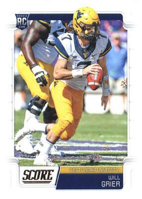 Will Grier #333 Football Cards 2019 Panini Score