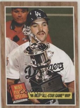 Mike Piazza #37 Baseball Cards 2016 Topps Throwback Thursday