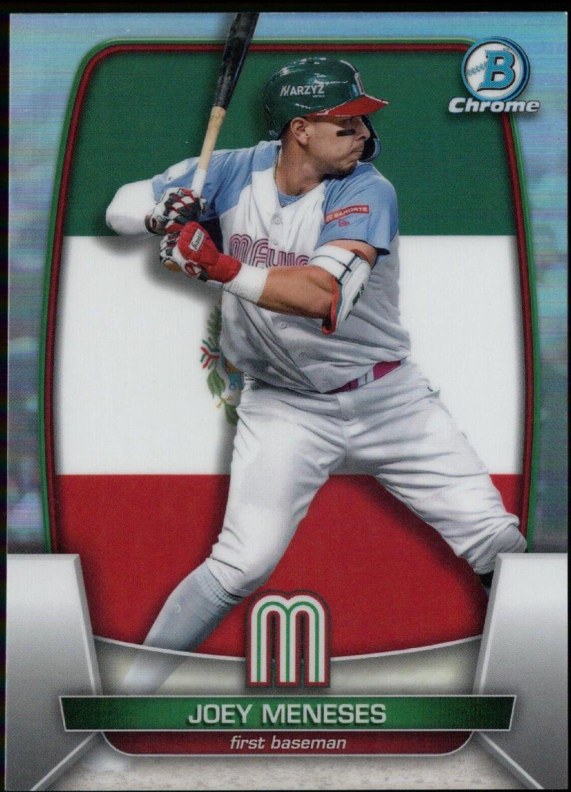 Joey Meneses #WBC-64