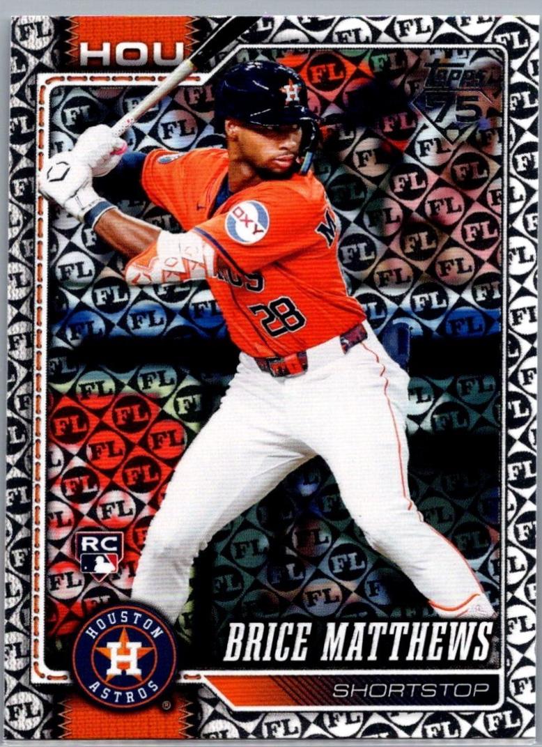 Brice Matthews [Spring Training] #132