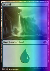 Island [Foil] #271
