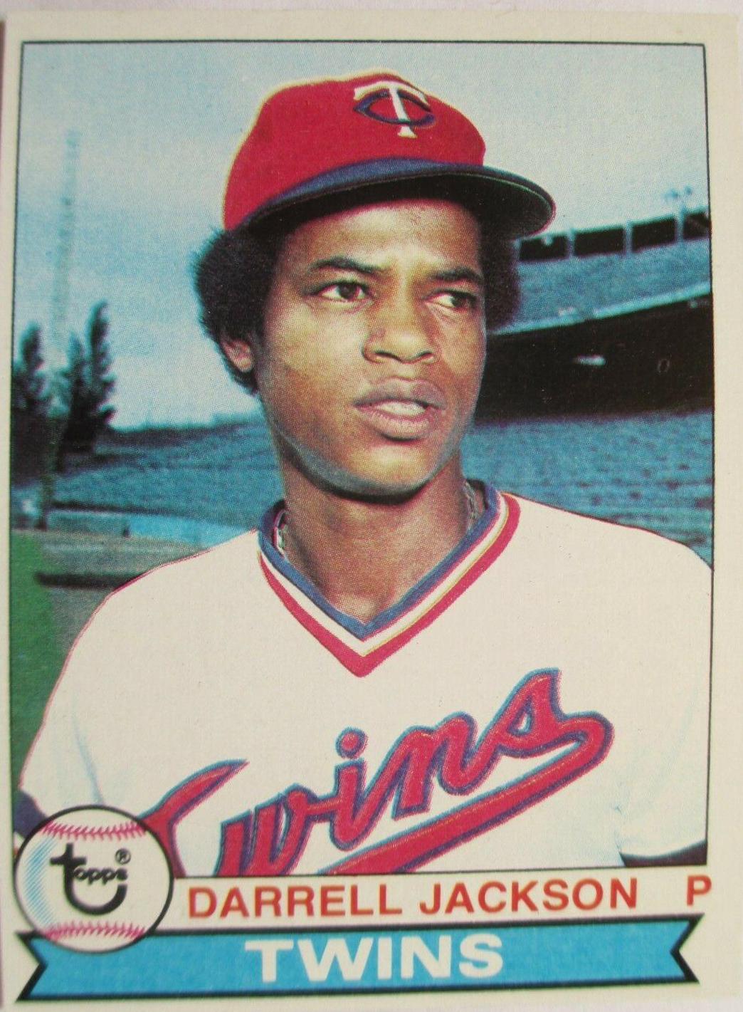 Darrell Jackson #246 Baseball Cards 1979 Topps