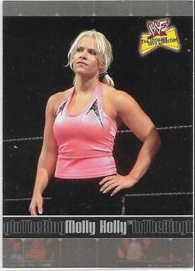 Molly Holly #71 Wrestling Cards 2001 Fleer WWF The Ultimate Diva Collection