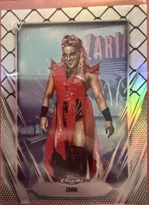 Zaria [Steel Cage Refractor] #158
