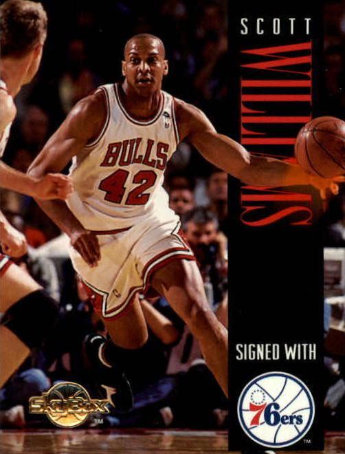 Scott Williams #27 Basketball Cards 1994 SkyBox Premium