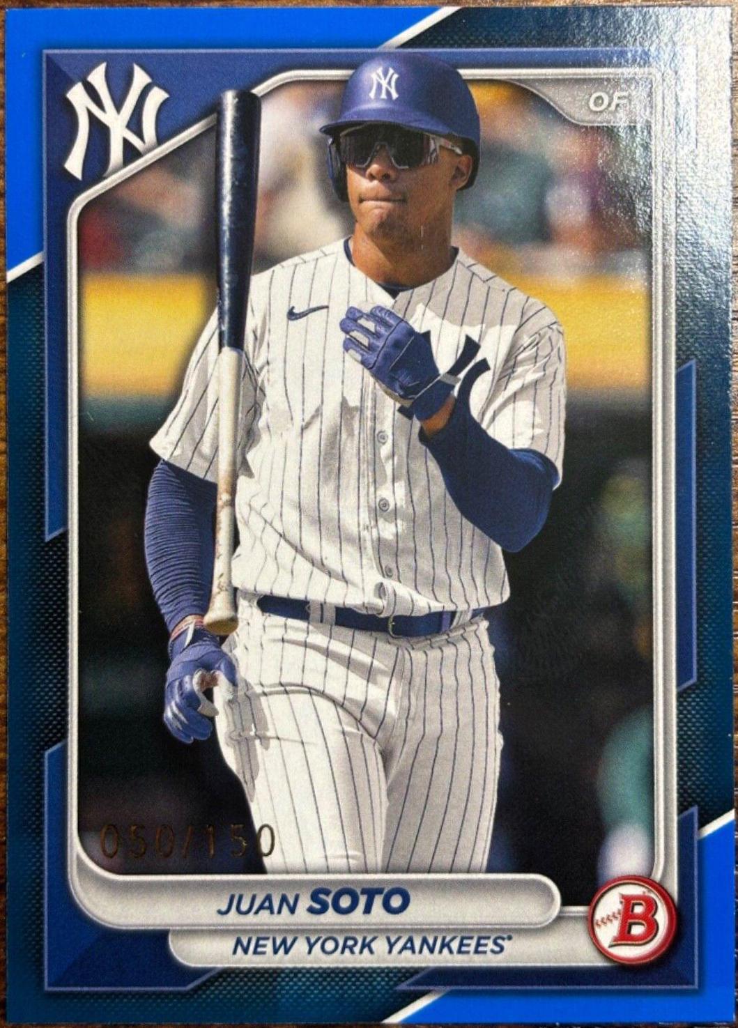 Juan Soto [Blue] #78