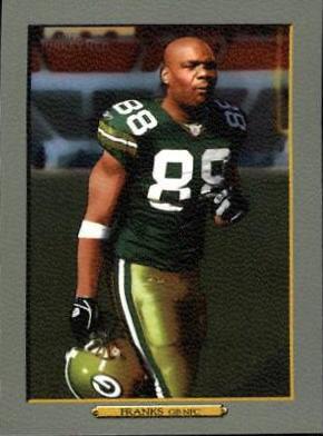 Bubba Franks #10 Football Cards 2006 Topps Turkey Red