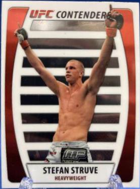 Stefan Struve #C-SS Ufc Cards 2011 Topps UFC Title Shot Contenders