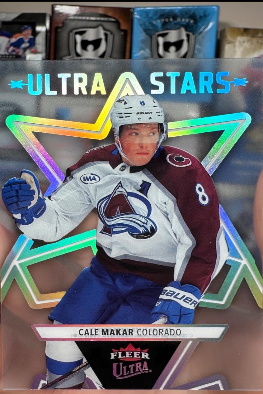 Cale Makar #ST-6