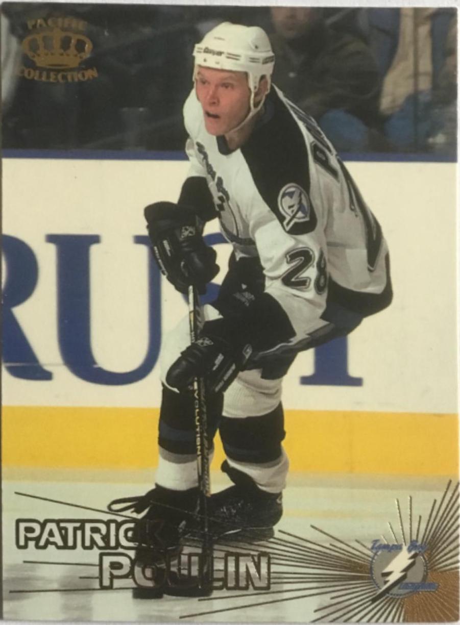 Patrick Poulin #230 Hockey Cards 1997 Pacific Crown