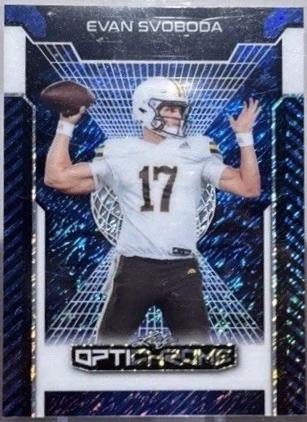 Evan Svoboda [Blue Shimmer] #93