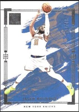 Jalen Brunson [Silver] #35