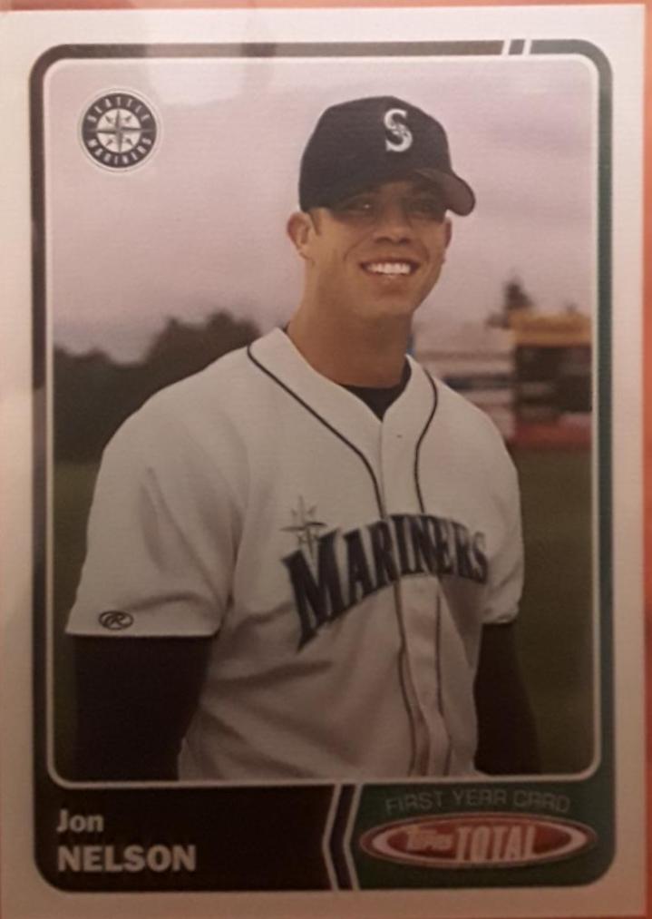 Jon Nelson #889 Baseball Cards 2003 Topps Total