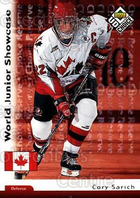 Cory Sarich #265 Hockey Cards 1998 UD Choice