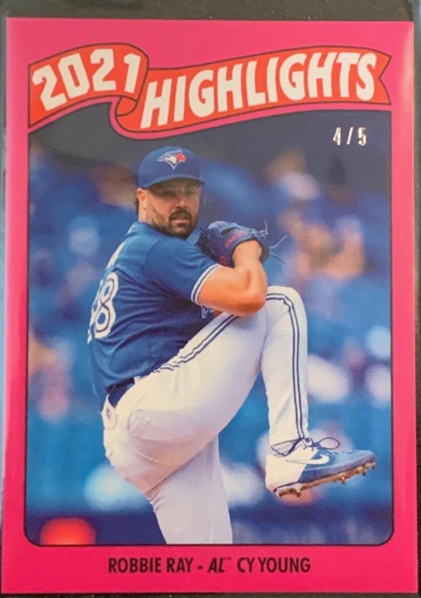 Robbie Ray #141 2021 Topps Throwback Thursday Baseball