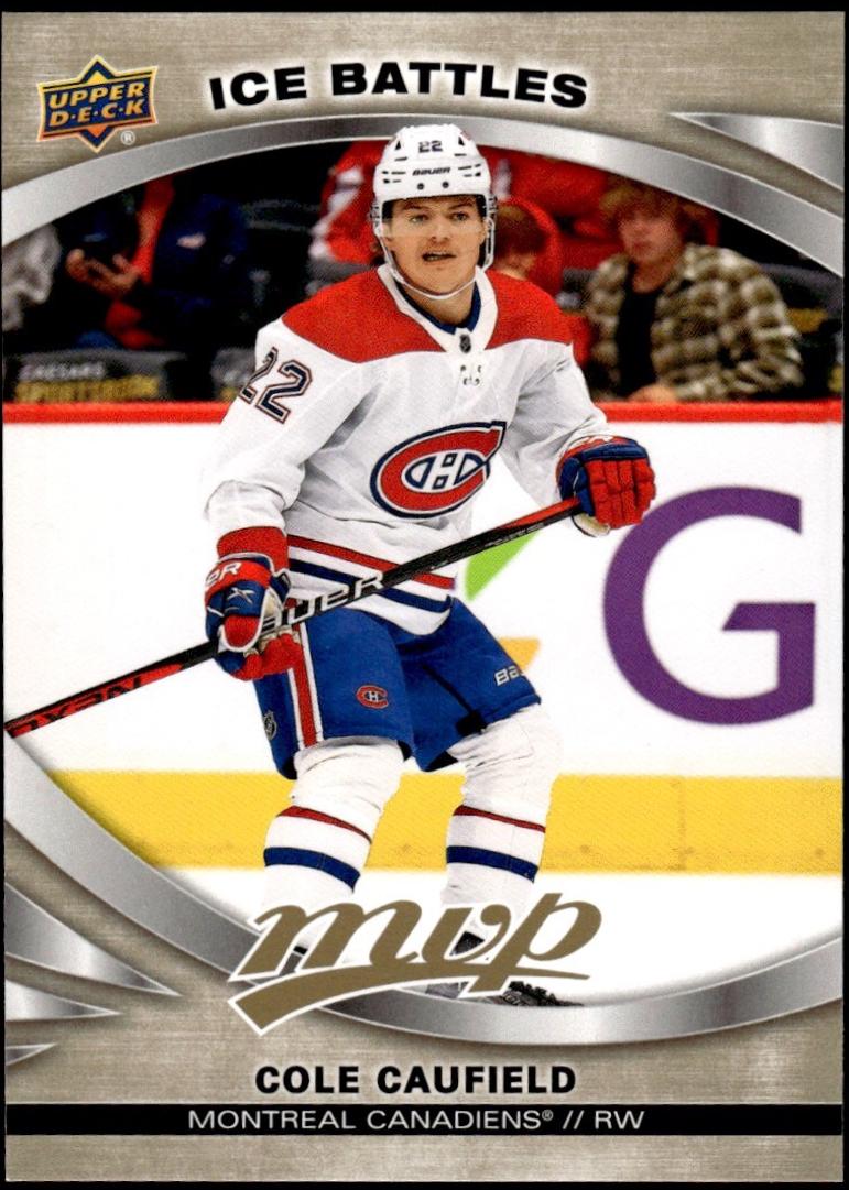 Cole Caufield [Ice Battles Gold] #15