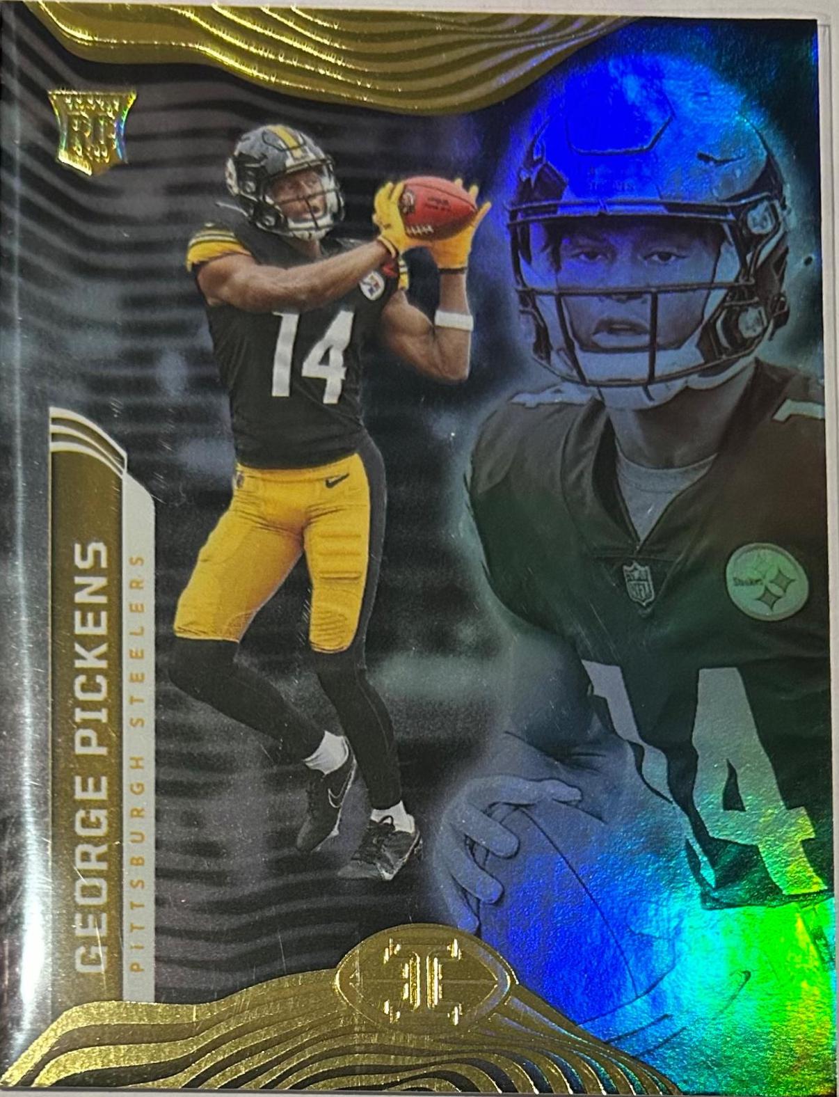 George Pickens #66 Football Cards 2022 Panini Illusions