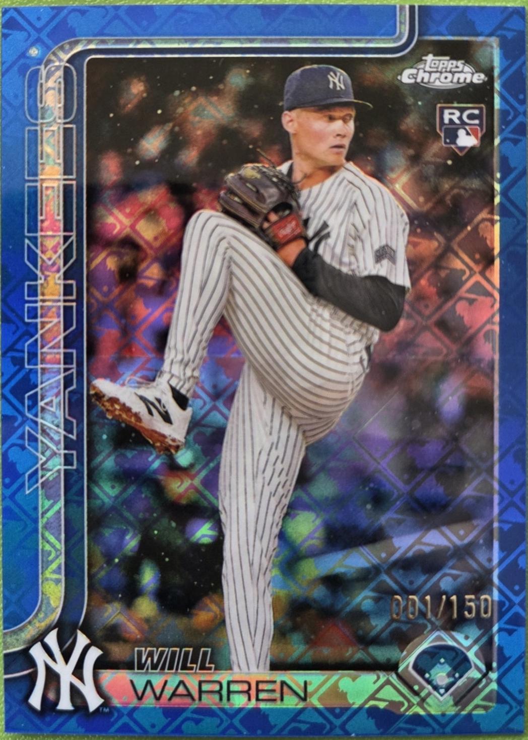 Will Warren [Blue Refractor] #81