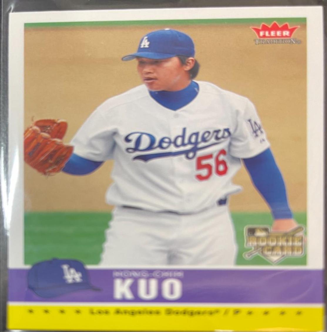 Hong Chi Kuo #71 Baseball Cards 2006 Fleer Tradition