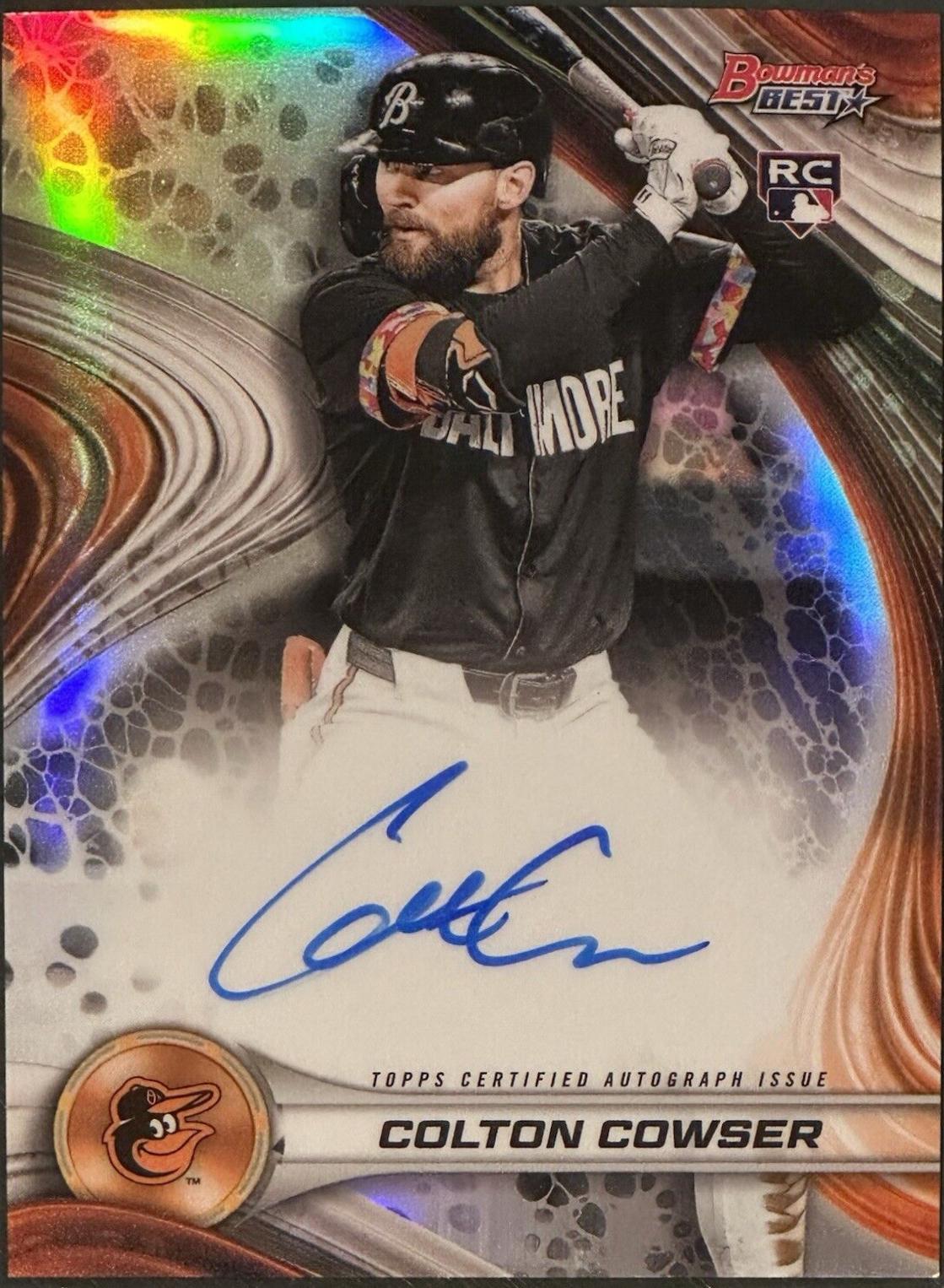 Colton Cowser [Refractor] #B24-CC