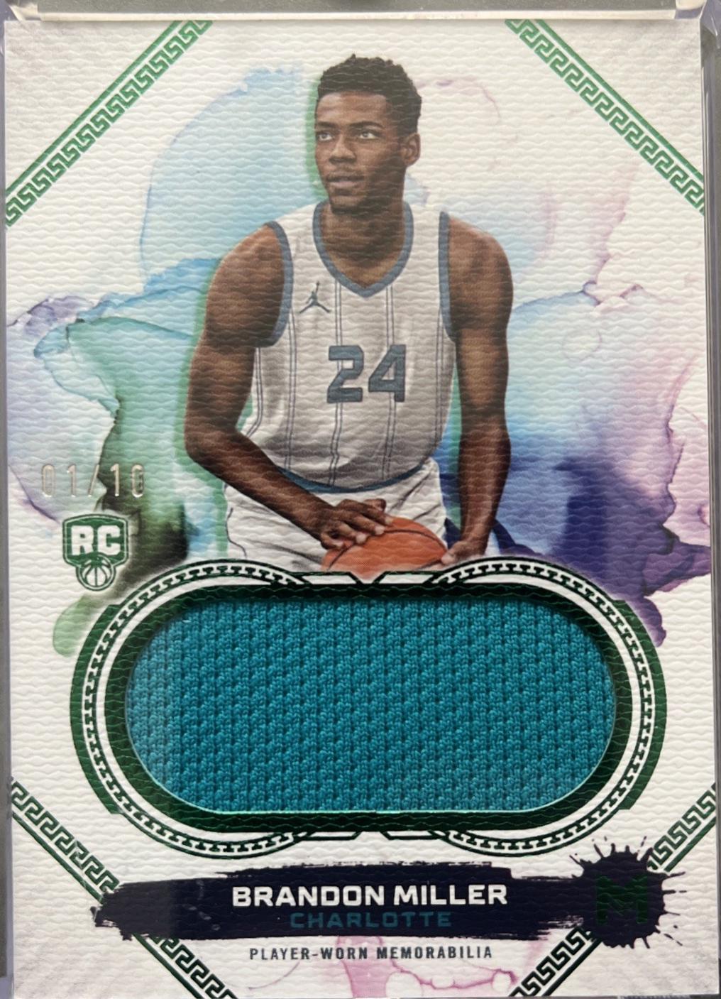 Brandon Miller [Winsor Green] #MRR-2