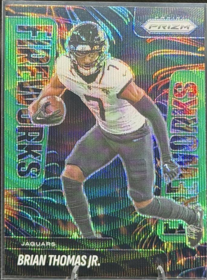 Brian Thomas Jr. [Green Wave] #14
