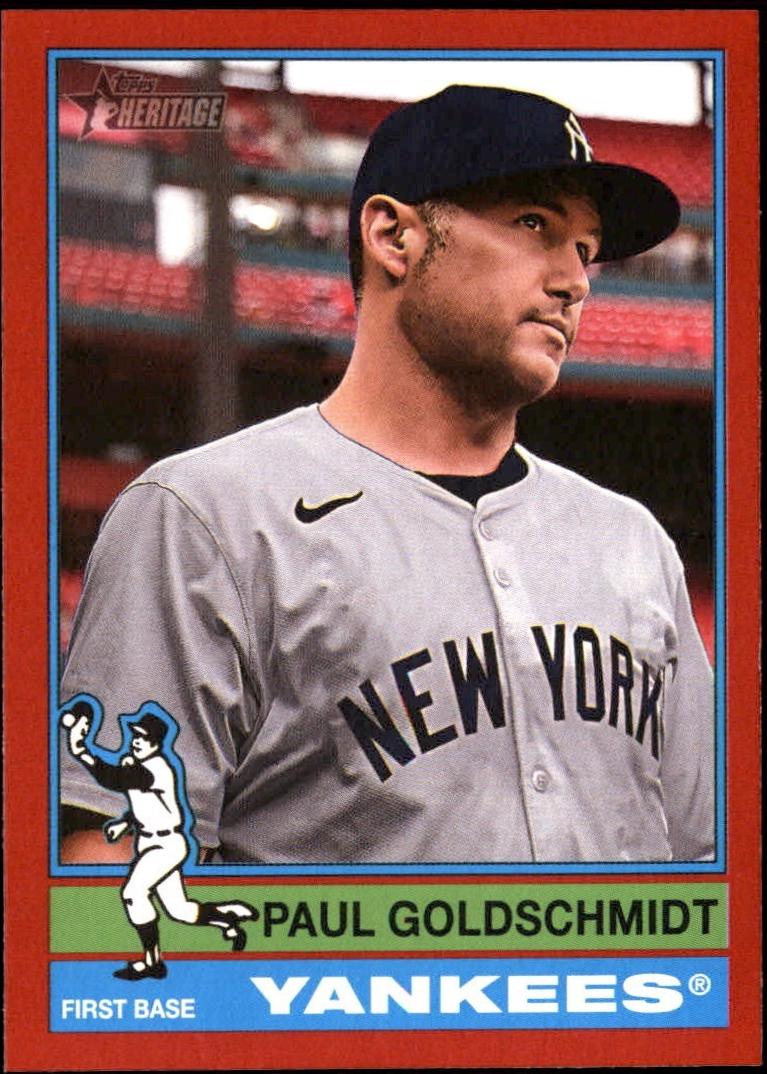 Paul Goldschmidt [Red Border] #382