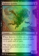 Splatter Goblin [Foil] #109
