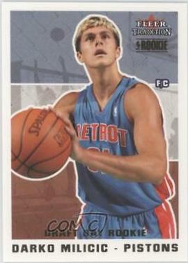 Darko Milicic [Draft Day Rookie] #262