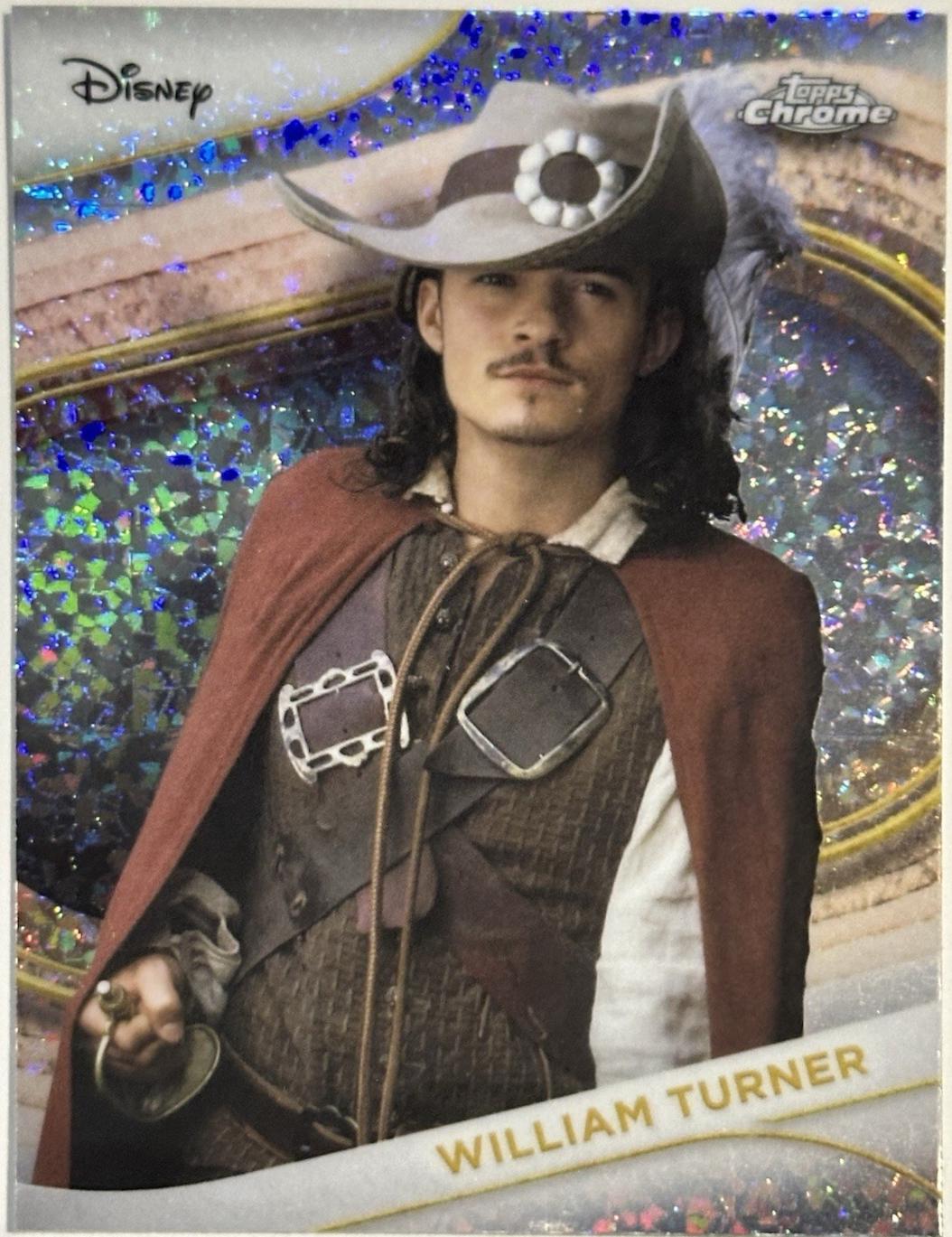 William Turner [Diamonds Refractor] #2