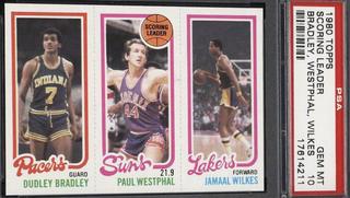 Dudley Bradley / Paul Westphal / Jamaal Wilkes #116 / 142 / 186