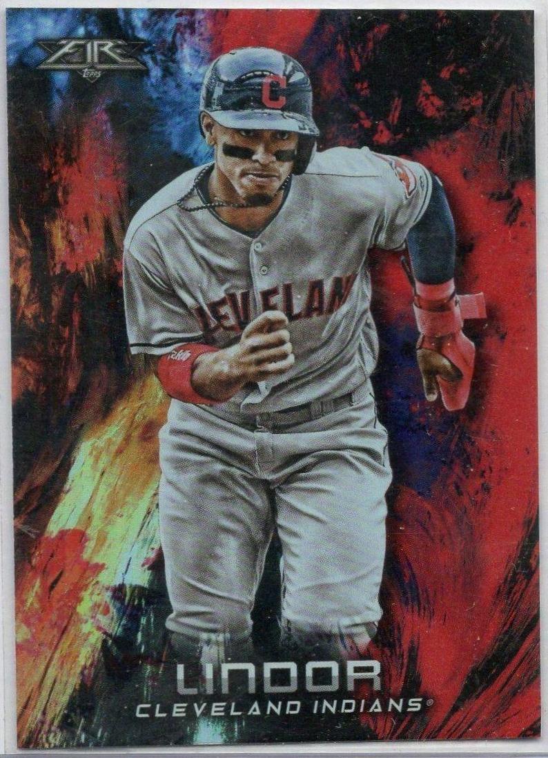 Francisco Lindor [Flame] #113