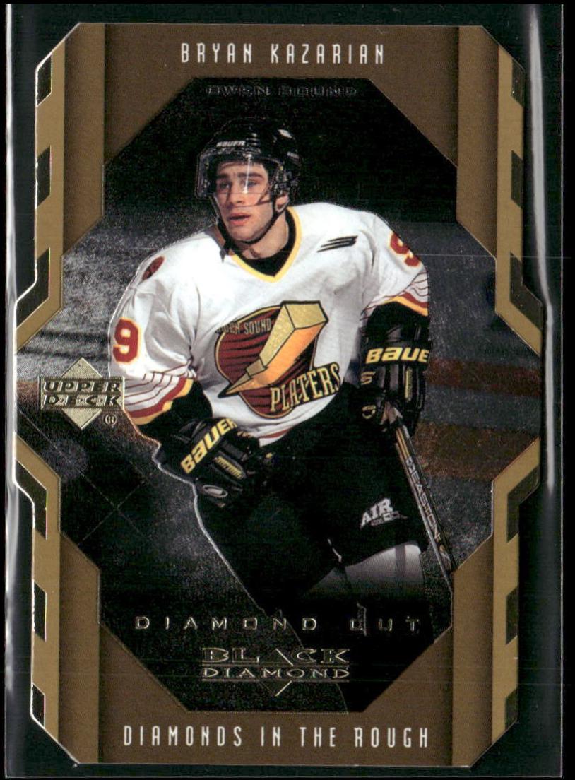 Bryan Kazarian [Diamond Cut] #113