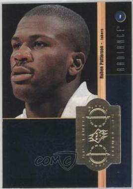 Ruben Patterson #236 1998 Spx Finite Radiance Basketball