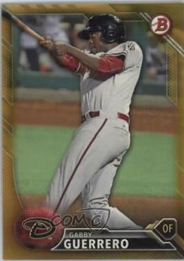 Gabby Guerrero [Gold] #BP133