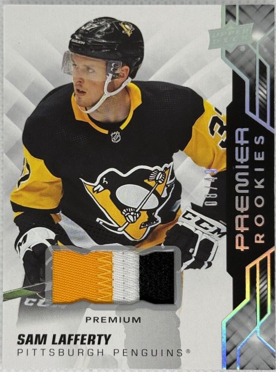 Sam Lafferty #52 2019-20 Upper Deck Premier Hockey